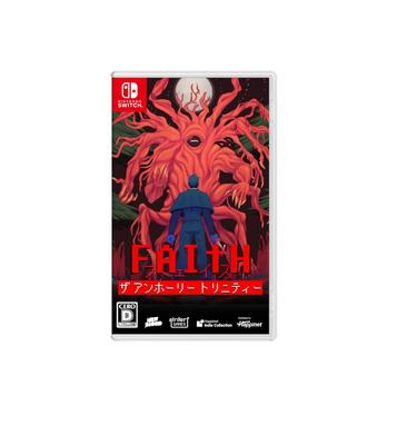 NINTENDO SWITCH FAITH: The Unholy Trinity Japan NEW