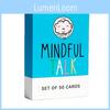 Emotional Talk Mindful Development Card Set For Couples And Games Romantic