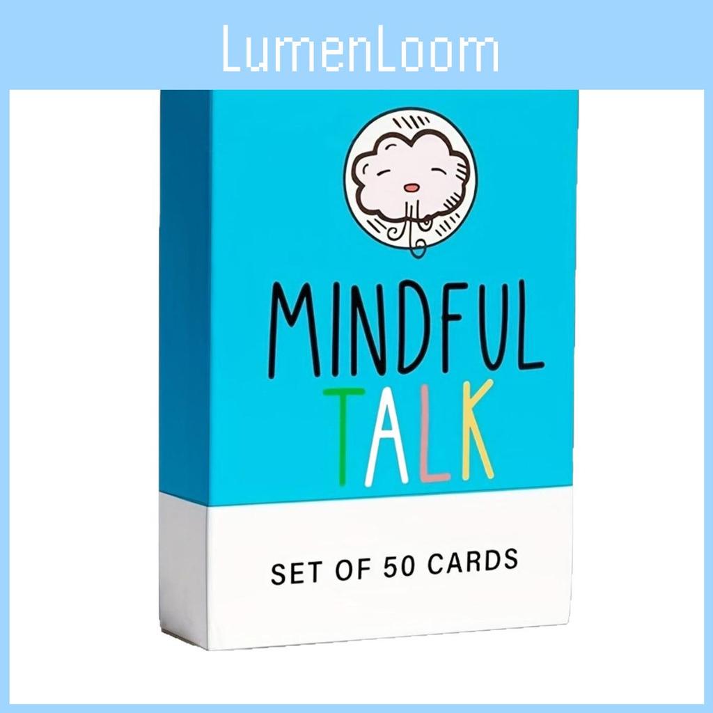 Emotional Talk Mindful Development Card Set For Couples And Games Romantic