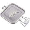 Skater Mesh Hot Sandwich Maker, Stand Type, for Toaster Ovens, Sanrio Cinnamoroll Design, KMHS1