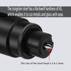 Emergency Window Breaker Tool For Vehicle With Ergonomic Design For Safe Use Ensures Passenger Safety During Emergencies