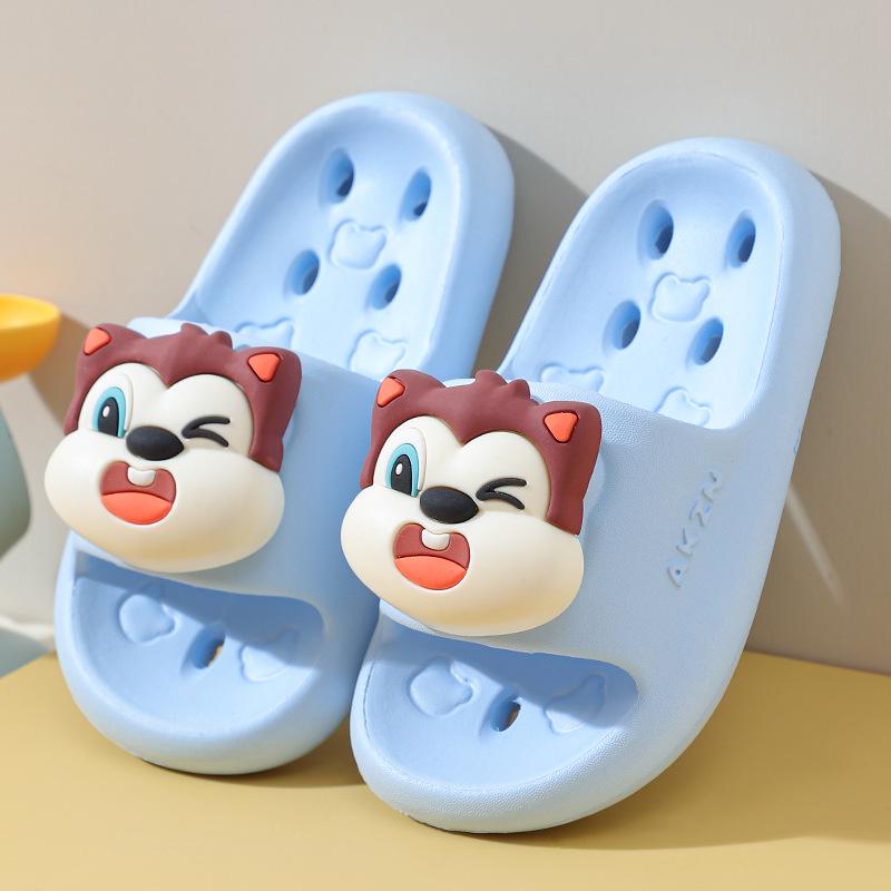 Auslaufsichere EVA-Hausschuhe für Kinder - Rutschfeste Sandalen für Jungen für alle Jahreszeiten