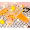50Pcs Clear Plastic Drinking Packaging Bag Food Fresh Keeping Transparent Beverage Juice Milk Coffee Pouch Zip Bag with Straw