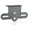 Quickly Attach Reflective Panel Suit Cycling Bicycles Rear Reflectors Light for Various Bike Types