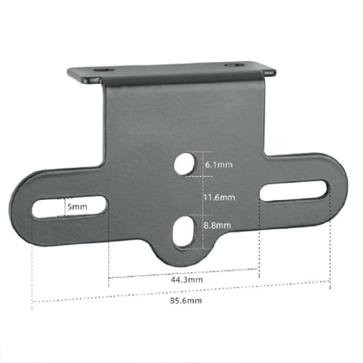 Quickly Attach Reflective Panel Suit Cycling Bicycles Rear Reflectors Light for Various Bike Types