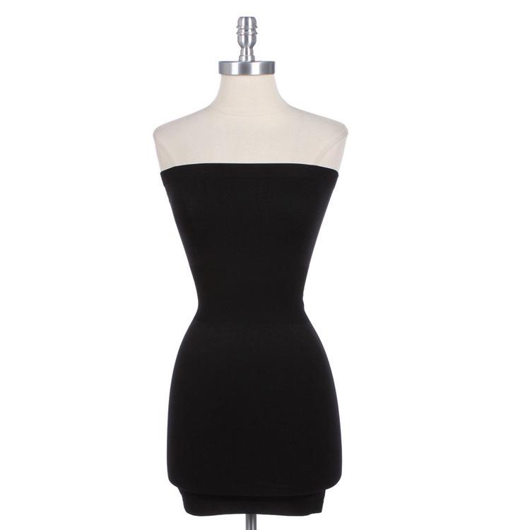 2024 Summer Sexy Stretchy Strapless Mini Club Dress