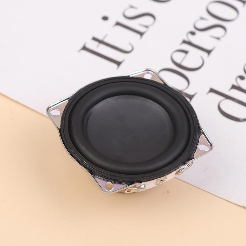 1/2Pcs 4Ohm 3W Go 2 Music Speaker Horn Silk Film Tweeter Speaker Replacement Diy Fever Level Speaker