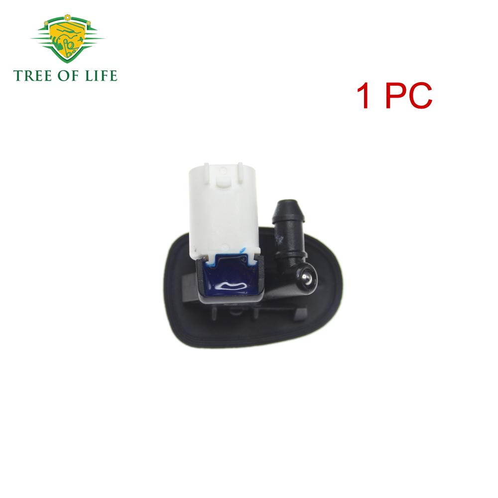 Car Left Right Windscreen Washer Nozzle Heated 61667410761 For Mini Clubman F54 2014-2024 Windshield Washer Nozzle 7410761