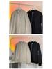 Unisex Trendy Gray Harajuku Bomber Jacket for Couples
