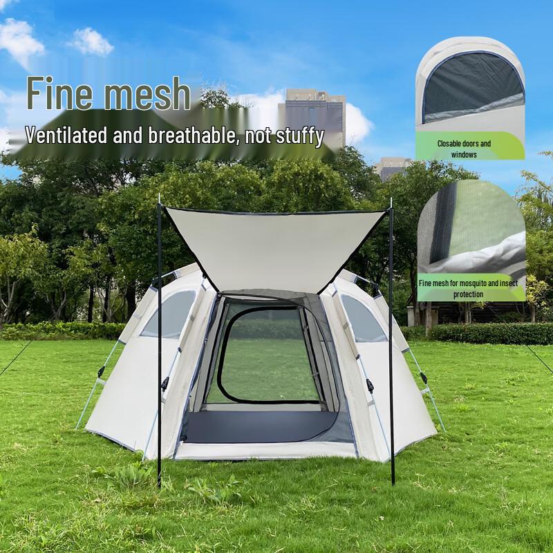 ZISIZ Hexagonal Outdoor Tent