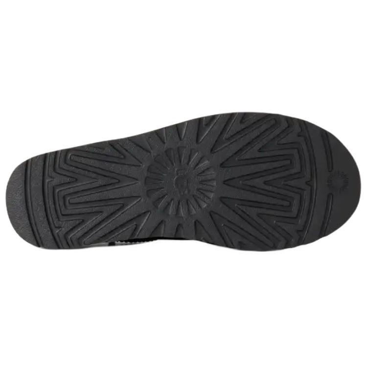 (WMNS) UGG Classic Micro Boots 'Black' Women's 1173891-BLK