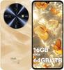OUKITEL C5 Celular Desbloqueado, 16(4+12)Smartphone com 4GB RAM + 64GB ROM/TF 1TB, Celulares com Tela de Gota d'Água de 6,52'', Bateria de 5000mAh, Câmera de 13MP