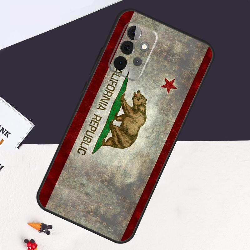 Los Angeles California Case For Samsung Galaxy A54 A34 A14 A53 A13 A33 A73 A12 A22 A32 A52 A52S A51 A71 A50 Cover Coque