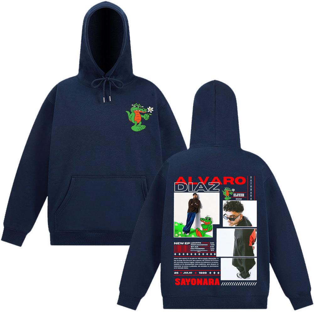 Rapper Paulo Londra Homerun Hip-Hop ndy Hoodies Männer Frauen Herbst Winter Fleece Streetwear Oberteile