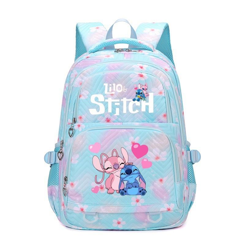 Cute Cartoon Print Large Capacity Primary And Secondary School Schoolbag Trendy Backpack Lightweight Fashion Backpack