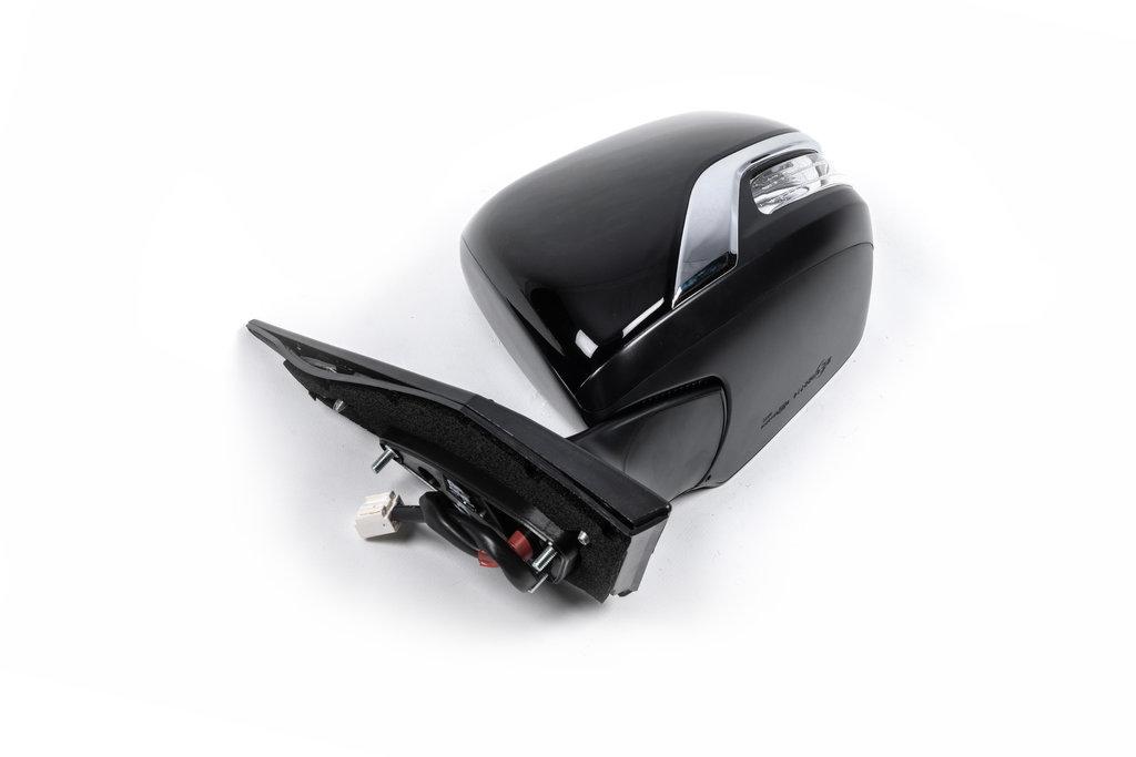 Mirror Assembly Executive (1 PC) Black (left) for Toyota Land Cruiser 200