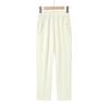 YUZHAOLIN Women's High-Waist Straight-Leg Cropped Pants