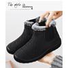 Cotton Shoes, Women's Fleece, Thickened Boots, High-top Soft-soled Snow Boots, Cold-proof and Warm Women's Boots, Comfortable Cotton Boots