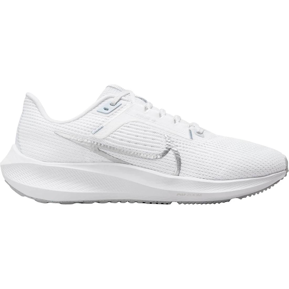 

Sneaker Nike Pegasus 40 White Metallic Silver (Women s)(DV3854-101) 36