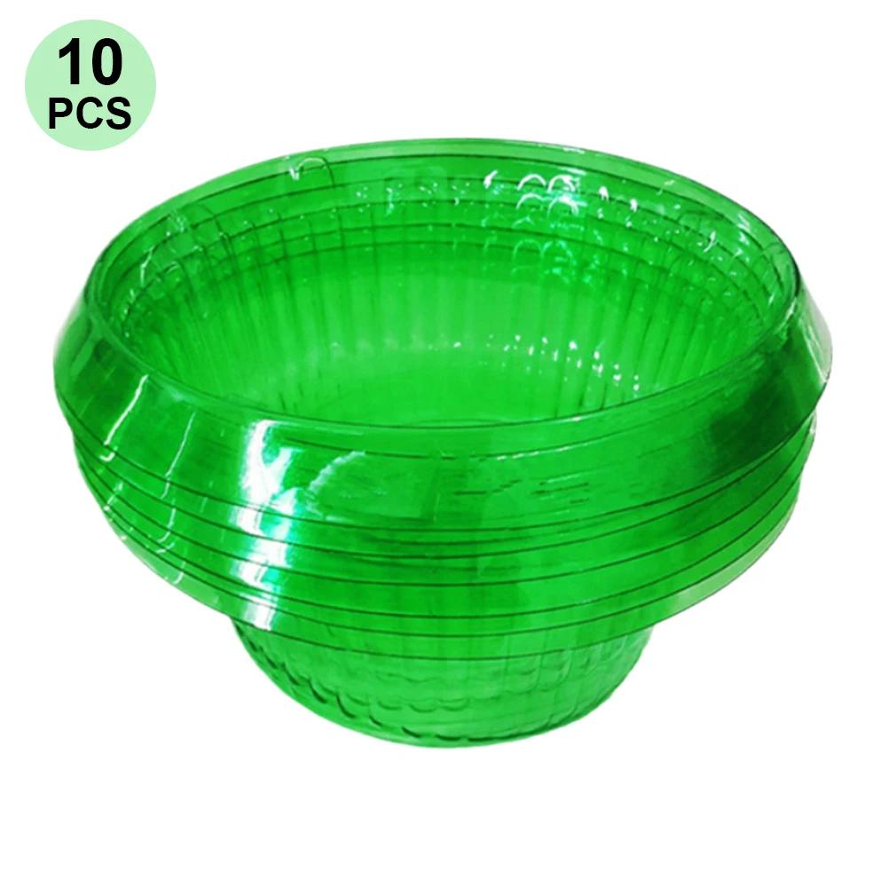 5-20pcs Plants Snail Protection Rings Vegetable Green Planter Flower Pot  Garden Protects Tools Pest Control Trapper Repel Snail