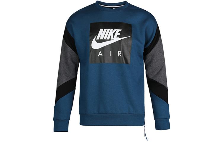 

Nike Sweatshirts Men s Crew Neck Moderate Regular 928636-474 M