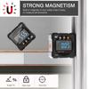 Digitální úhlový přístroj s displejem, čtyřstranný magnetický ponorný box, vysoce přesný měřicí přístroj, nivelační přístroj, elektronický nivelační přístroj
