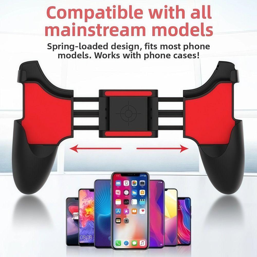 Ergonomic Design Mobile Gamepad Comfortable Game Joystick Handle for Android/iOS/Mobile