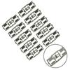 Weatherstrips Clips Suitable For R46 Door Seal Clip Front Rear 51717006757 Engine Hood Mounting Plastic Fastening Gasket