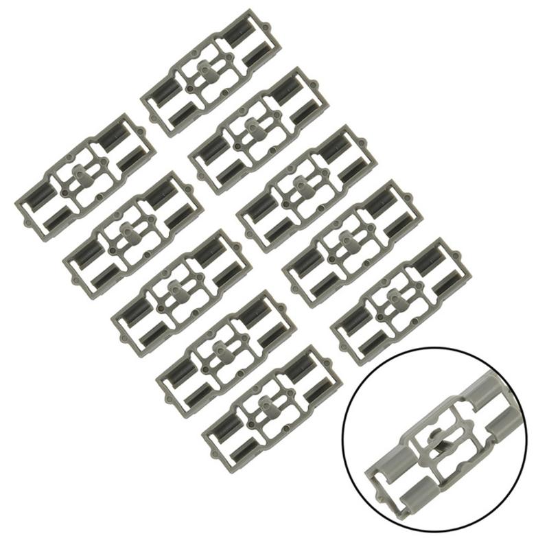 Weatherstrips Clips Suitable For R46 Door Seal Clip Front Rear 51717006757 Engine Hood Mounting Plastic Fastening Gasket