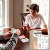 Palmistry Fortune Telling Playing Cards Palmology Theme Fortune-Telling Deck Palm Reading Tarot Cards