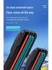 Six-layer Frameless Rubber Strip Windshield Wipers - Original Car Wipers, Ideal for Cross-Border Shipping.