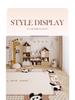 Cartoon Style Luxury Faux Cashmere Children's Floor Mat