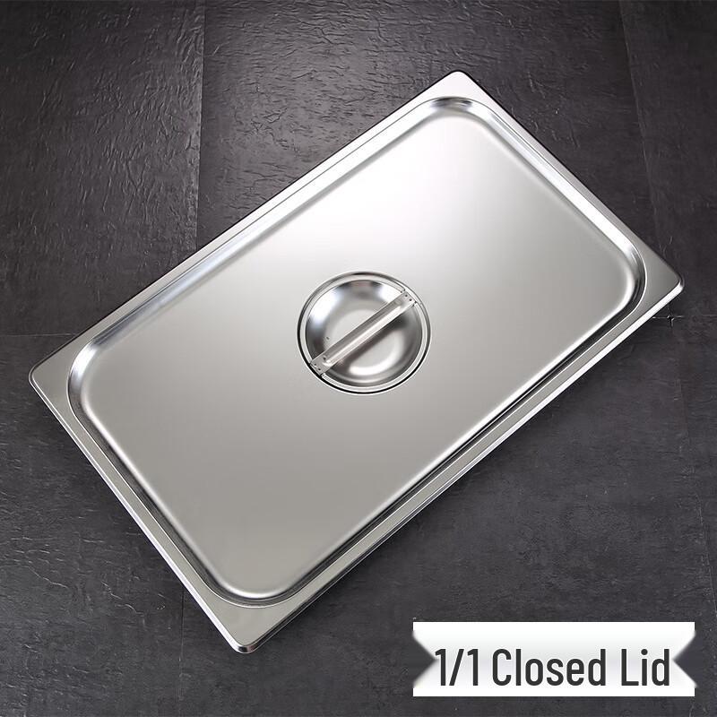 Stainless Steel Perforated Gastronorm Food Pans & Lids