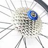 Capac Pinion Bicicletă Inel de Blocare Colorat Proces CNC Aliaj de Aluminiu de Înaltă Rezistență Piese Bicicletă Fixe 11T MTB Drum Bicicletă Pliabilă