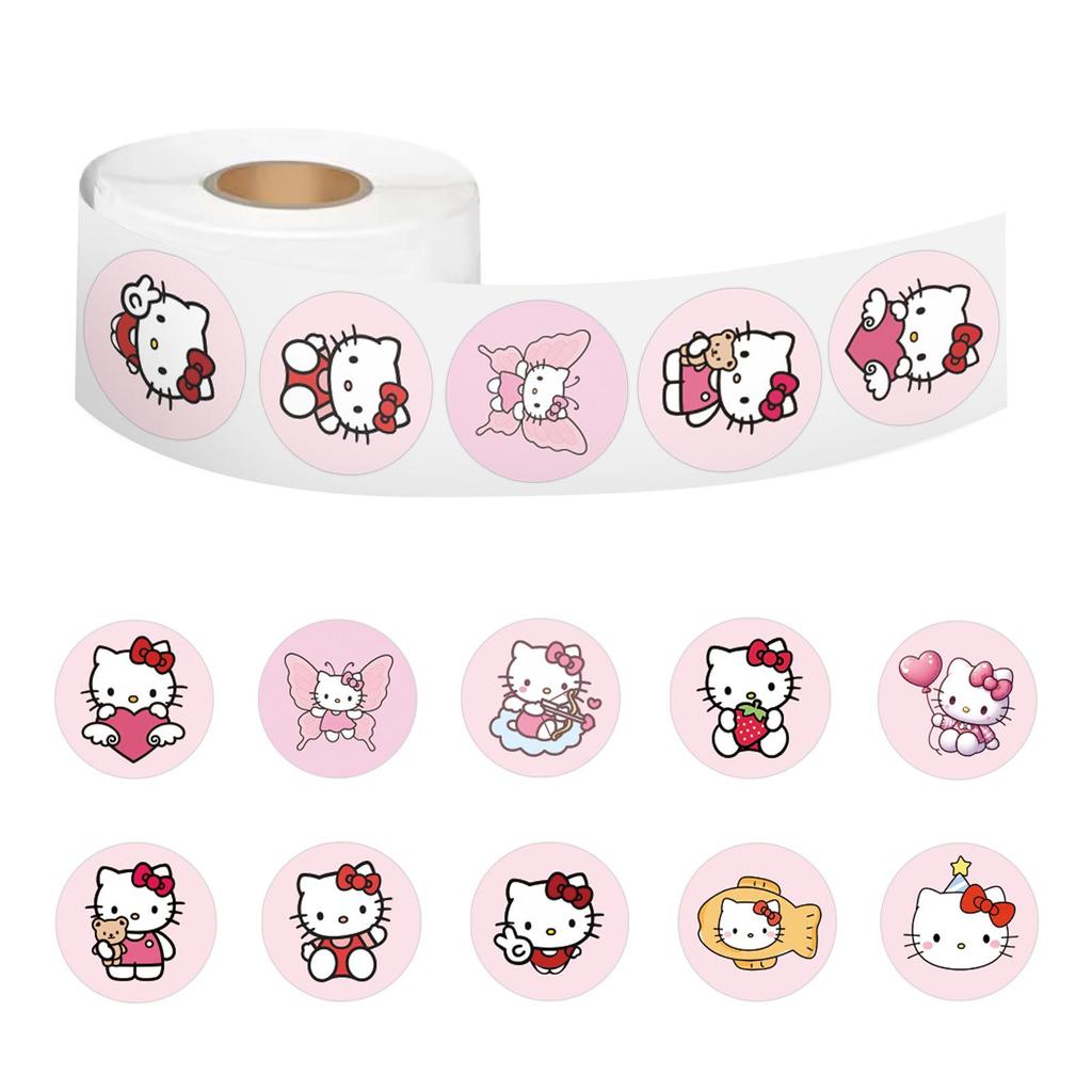 60 Cute Sanrio Cartoon Stickers: Journal, DIY, Phone & Laptop Decals