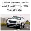 Car Sunshade For MG ZS ZST 2017-2023 2022 Sunroof Shades Anti-UV Electrostatic Adsorption Visors Sun Protection Auto Accessories