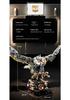 Creative Eagle Mechanical Building Blocks - Challenging Electric Light-Up Toy, Compatible with LEGO, Ideal Gift