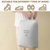 Reiseschuhbeutel Wasserdicht Tragbar Schuhbeutel Organizer Staubdicht Tragbarer Kleiner Schuh-Organizer für Reisen Wandern