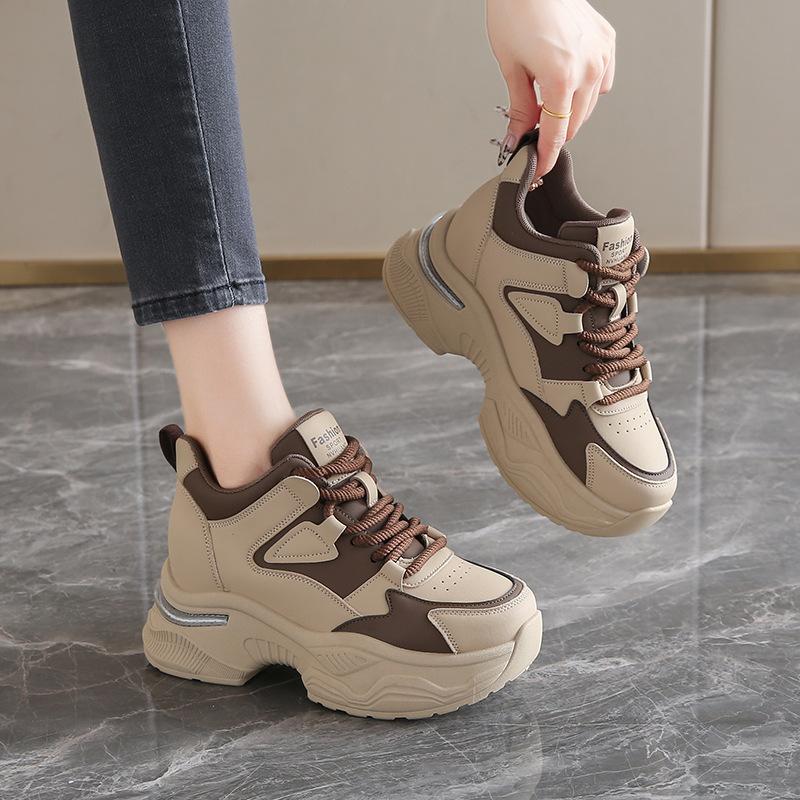 Little dad shoes fried street 22 years old new spring and autumn platform casual shoes sports shoes