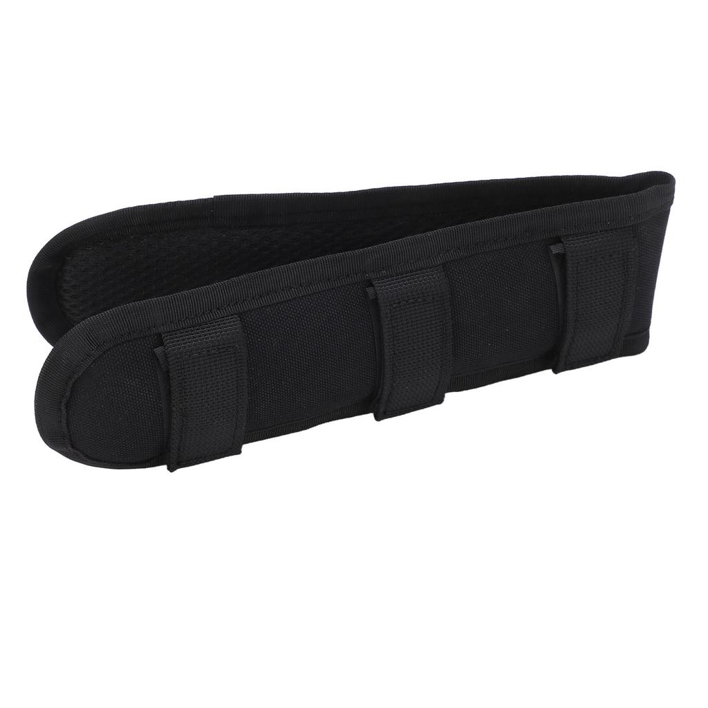 Molle Strap Shoulder Strap Padding Sling Pad Detachable for Outdoor Hunting ShootingBlack