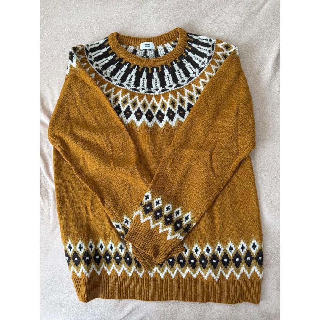 Muro Tsuyoshi Nordic Knit You Lived in My Heart WEGO