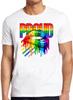 Proud LGBT Rainbow T Shirt B2721 Lips Gay Pride London Soho Retro Cool Top Tee