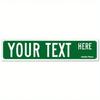 Custom Aluminum Metal Sign Personalized Text Street Plate Home Wall Decor