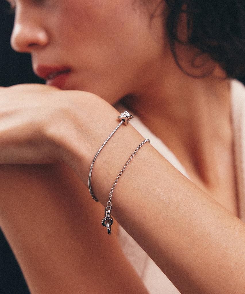 Lowool Struggle Layered Bracelet