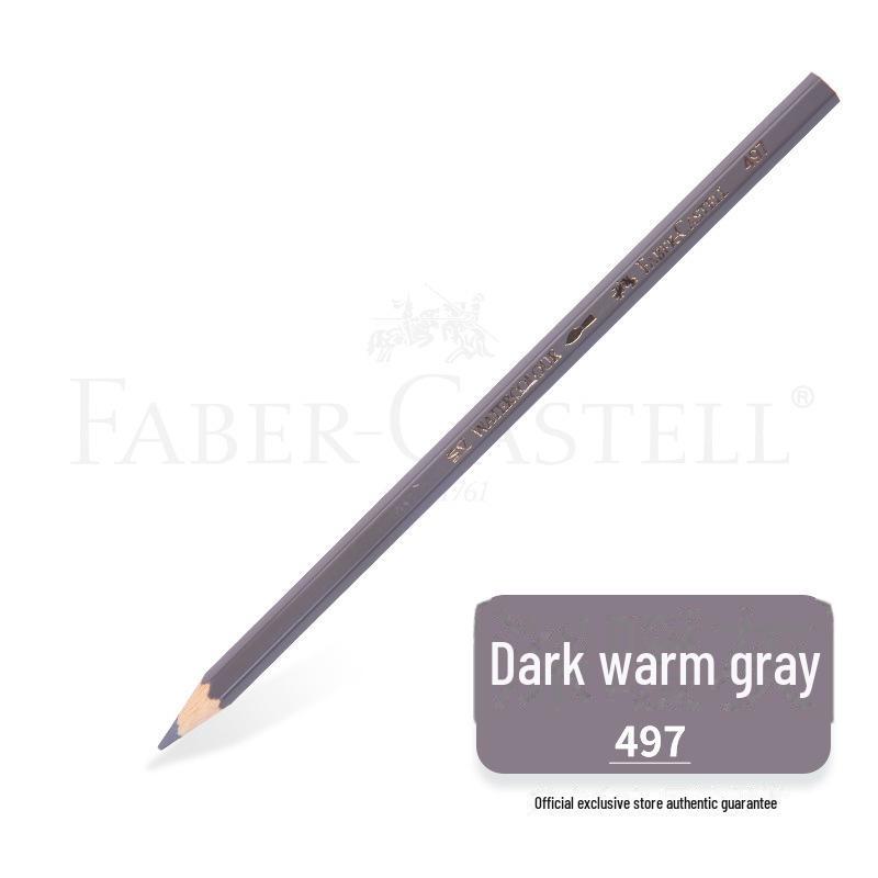 Faber-Castell Water-Soluble Colored Pencil - Bright Red/Blue Complementary