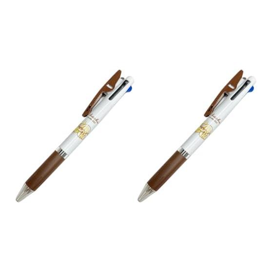 Kamio Japan Pokemon Pikachu Jetstream 3-Color Ballpoint Pen 0.5mm Sleepy