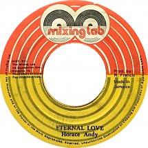 

7inch Record HORACE ANDY Eternal Love NONE Mixing Lab Jamaica Reggae Ska Dub Used