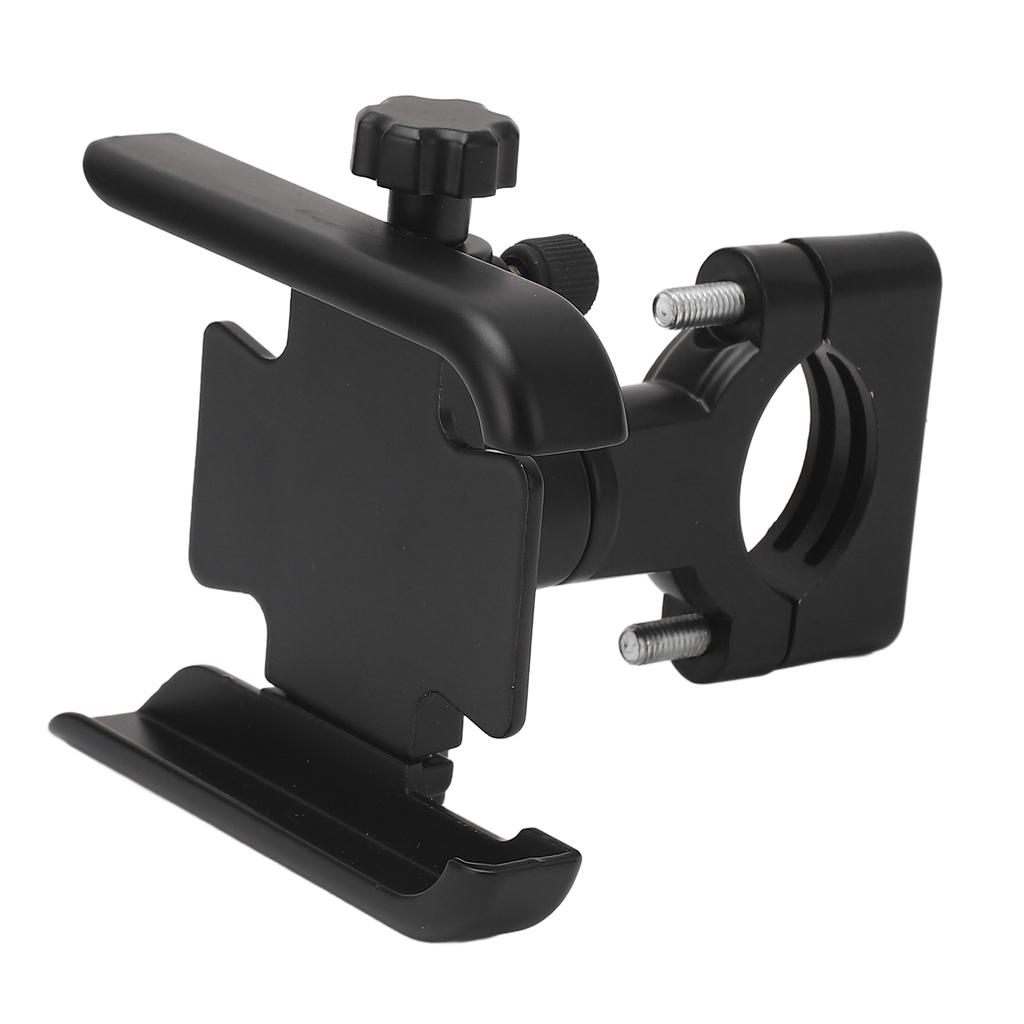 Uchwyt na telefon rowerowy Uchwyt na telefon motocyklowy Obrót o 360 stopni Pasuje do rowerów Motocykli Skuterów Kompatybilne telefony