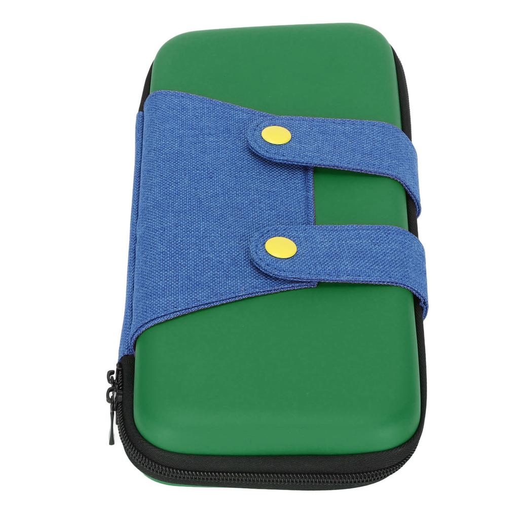 Pouzdro na hru Tvrdá skořepina Odolné Dvojité zipy Přenosná EVA taška na uložení her pro Switch