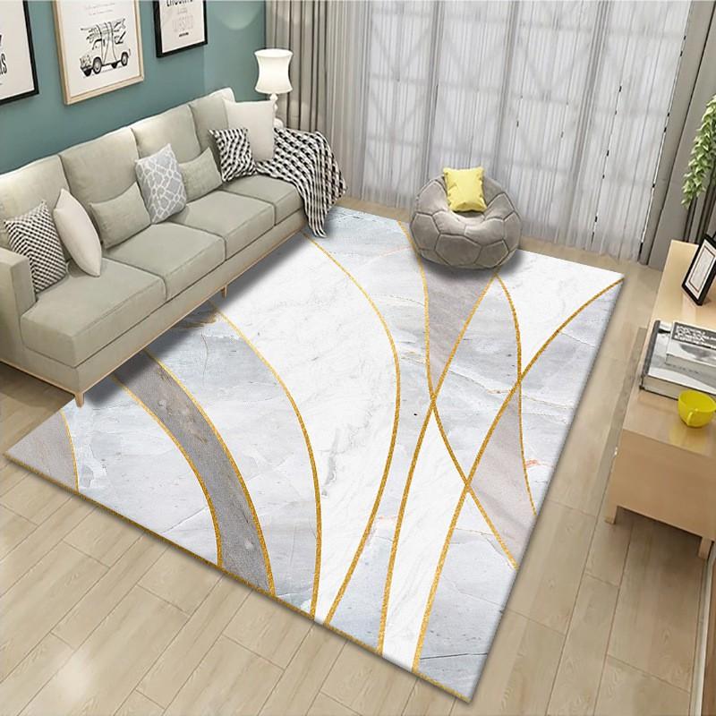 Modern Minimalist Geometric Triangle Area Rug Living Room Bedroom Office Non-Slip Floor Mat Washable